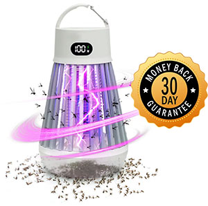 ZapShield by Zappify portable bug zapper