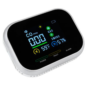 CarbonOne Safe plug-in multi-gas detector