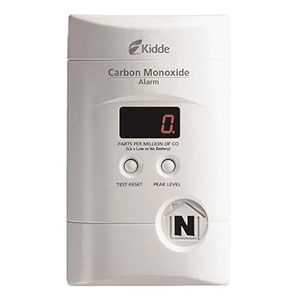 Kidde Pro Series KN-COPP-3 plug-in carbon monoxide alarm