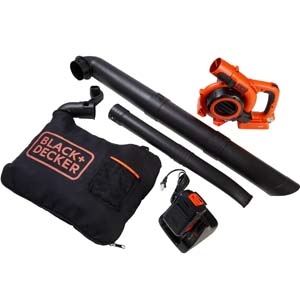 BLACK and DECKER LSWV36 20V cordless sweeper